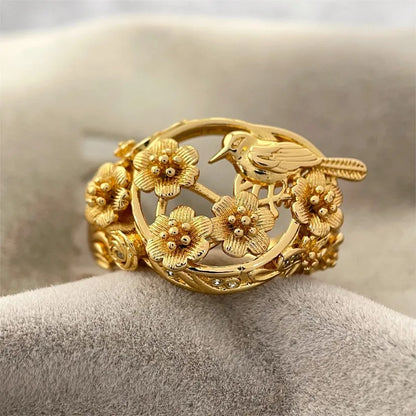 Vintage Flower Bird Motif Shape Special Beads Caps High Quality Diy Jewelry Making Earrings Accessories for Women Jewelry