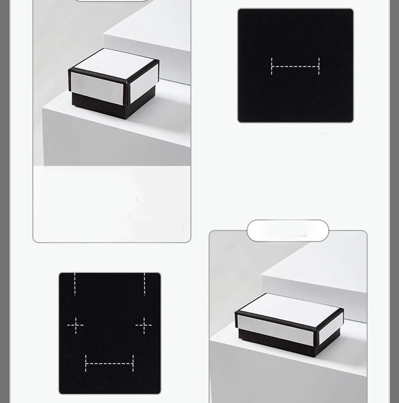 Simple Jewelry Gift Box whitebox
