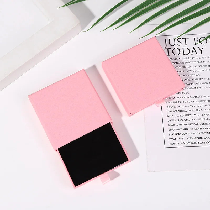 Kraft Paper Drawer Jewelry Box