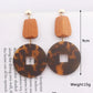 New Brown Color Women Hanging Earrings Beer Bottle Pendants Drop Earrings Square Earrings Fashion Jewelry pendientes mujer