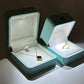 Crown Jewelry Box With Lighted LED