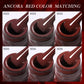 LILYCUTE Ancora Red Autumn Winter Gel Nail Polish Semi Permanent Soak Off UV LED Gel Varnish Manicure Nail Supplies