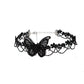 Neo-Gothic Punk Black Sexy Lace Chokers Necklace For Women Fashion Retro Clavicle Chain Halloween Collar Choker Steampunk Gifts