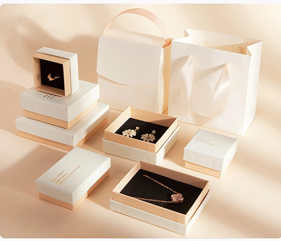 Heaven And Earth Jewelry Box Gift Packaging