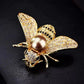 Sweet Flower Shape Lapel Pin Inlaid Shiny Rhinestones Brooches All-match Versatile Corsage Accessories