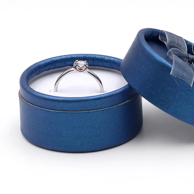 Jewelery Gift Box Valentino Round Card board Box