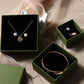 Exquisite Green Jewelery Packaging Box plus Handbag