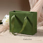 Exquisite Green Jewelery Packaging Box plus Handbag