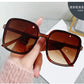 New Oversized Rectangle Sunglasses Women's Fashion Square Sun Glasses Men's Classic Vintage Eyewear UV400 Oculos De Sol