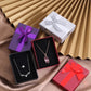 Jewelery Gift Box For Earrings Necklace Rings