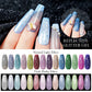 Mtssii 6ML Reflective Gel Nail Polish Shiny 14 Colors Semi-permanent UV Gel varnish Hybrid Nail Polish for Nail Art Manicure
