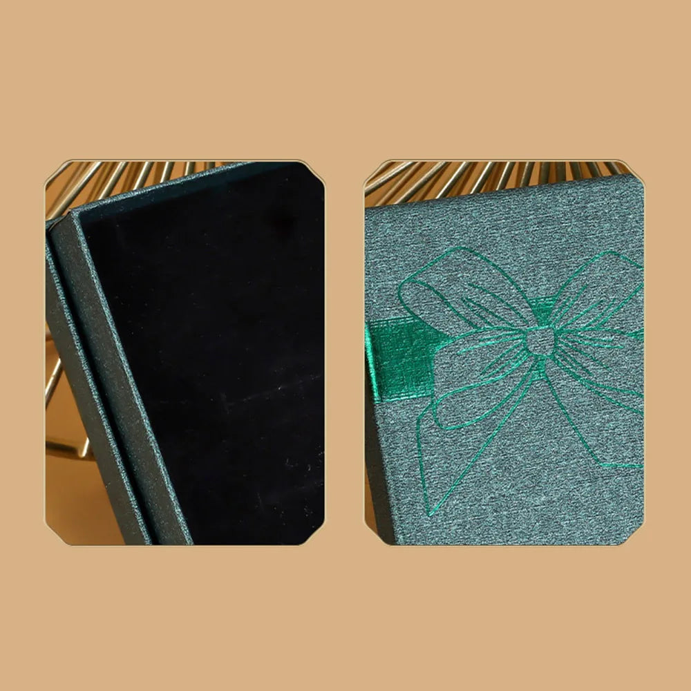 Jewelry Organizer Box Butterfly Bow pattern