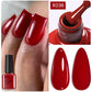 LILYCUTE Ancora Red Autumn Winter Gel Nail Polish Semi Permanent Soak Off UV LED Gel Varnish Manicure Nail Supplies