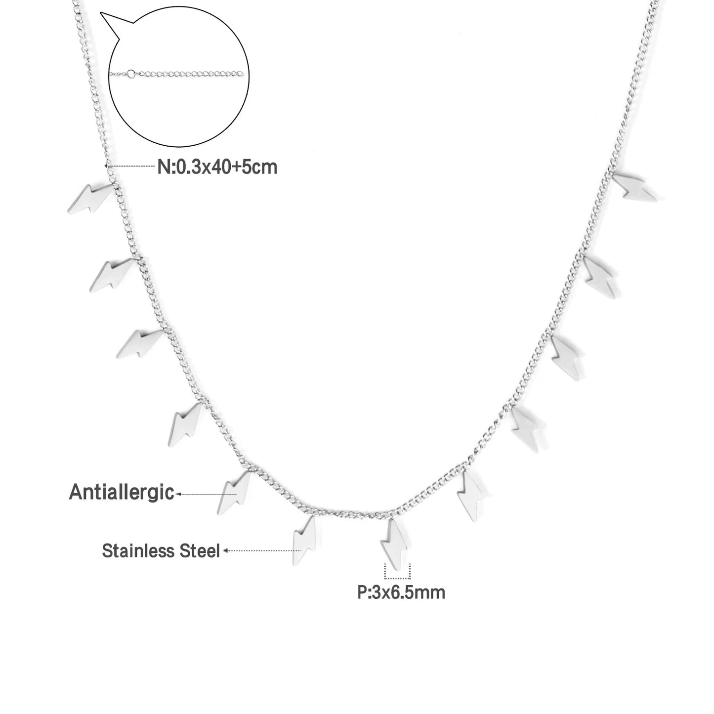 LUXUKISSKIDS Woman Collier бижутерия Golden Chains Necklaces Bohemia Star Heart Elegant Stainless Steel Jewelry Trendy Collars