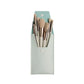 Set of 8 Soft Bristle Make Up Brushes Premium Synthetic With Bag Eyeshadow Brush Eye Facial Beauty Foundation Brush