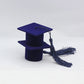 Graduation Bachelor Cap Doctor Hat Ring/Earrings Box