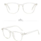 Glasses Ultralight Retro Transparent Frame Plain Men Women Fashion Glasses for Wedding Party Decorate Eyeglasses Fake Glasses