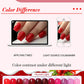 LILYCUTE Ancora Red Autumn Winter Gel Nail Polish Semi Permanent Soak Off UV LED Gel Varnish Manicure Nail Supplies