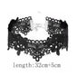 Neo-Gothic Punk Black Sexy Lace Chokers Necklace For Women Fashion Retro Clavicle Chain Halloween Collar Choker Steampunk Gifts