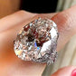 Gorgeous Sparkling Crystal Zircon Design Ring for Women, Exquisite and High-end Accessories  Women's Temperament Jewelry