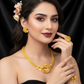 Zenat Dubai 24K Gold Plated Wedding Jewelry Set