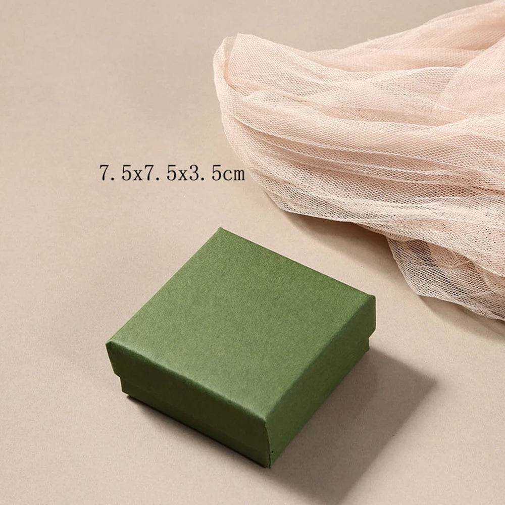 Exquisite Green Jewelery Packaging Box plus Handbag