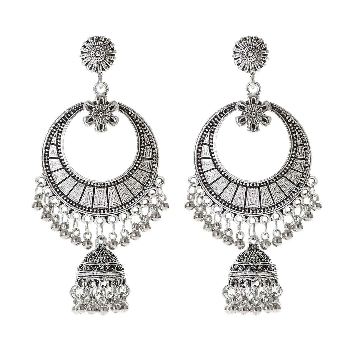 Pendientes Piercing Indian Jewelry Jhumka Charms Earrings For Women Accessories kolczyki Stud Earring Trendy Wedding Ear rings