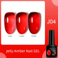 LILYCUTE Ancora Red Autumn Winter Gel Nail Polish Semi Permanent Soak Off UV LED Gel Varnish Manicure Nail Supplies