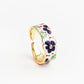 2025 New Rings For Women Creative Handmade Enamel Craft Women's Rings Women's Party Jewelry Epoxy Craft Womens Rings