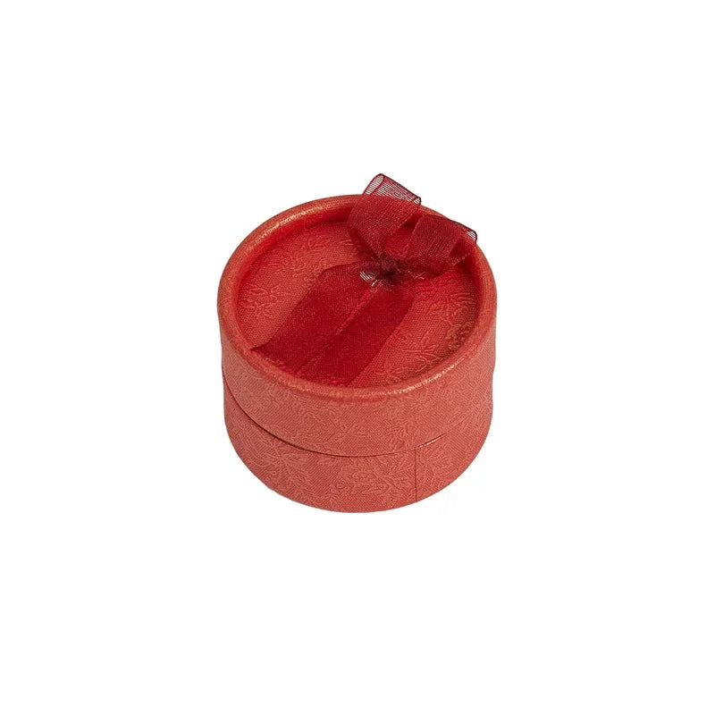 Jewelery Gift Box Valentino Round Card board Box
