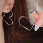 925 Silver Needle Korean Fashion Leaf Flower Earrings For Women Metal Earings Jewelry 2025 Trending Women's Gold Color Earrings