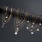 Simple Stackable Necklaces Set for Women Fashion Butterfly Heart Star Pearl Moon Pendant Necklaces Boho Jewelry Gifts 2025