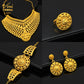 ANIID Luxury Indian Jewelry Sets for Women Party Dubai 24K Gold Color Necklace Set African Wedding Traditional Jewelry Gifts