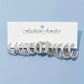 A Set of 6 Pairs of Elegant and Simple Style Combination Earrings for Women, Suitable for Daily Outings