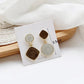 New Brown Color Women Hanging Earrings Beer Bottle Pendants Drop Earrings Square Earrings Fashion Jewelry pendientes mujer