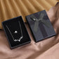 Jewelery Gift Box For Earrings Necklace Rings