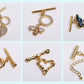 Trendy Earrings Accessories 18K Gold Plated Metal Round Earwires Earring Fasteners Hooks For DIY Women Ear Jewelry Making
