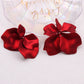 Korean Acrylic Petal Flower Tassel Dangle Earrings For Women Luxury Vintage Fairy Wedding Party Fashion Jewelry Accessories Gift