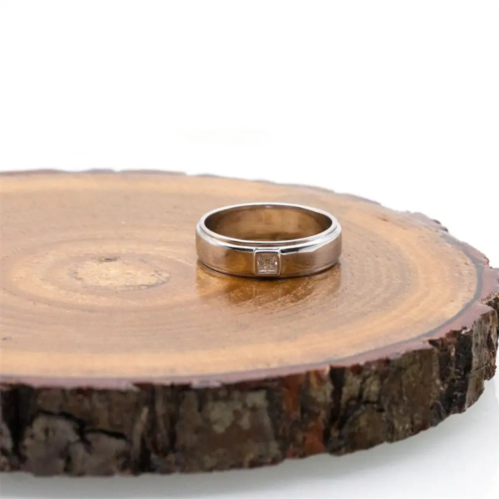 Custom Luxury Expensive High Quality Jewelry 925 Sterling Clear Black Blue Cubic Zircon Stone Silver Rings Men