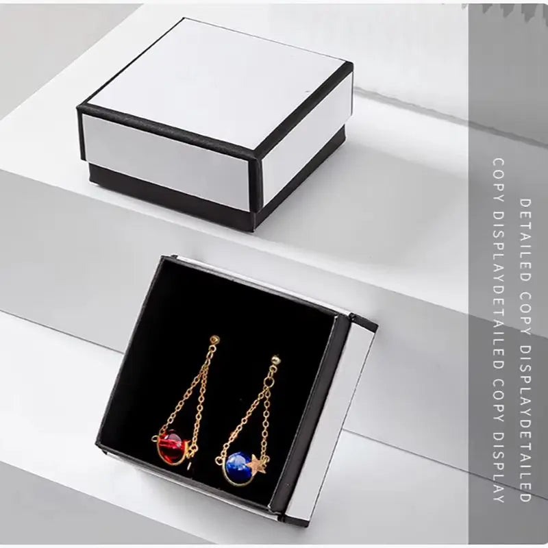 Simple Jewelry Gift Box whitebox