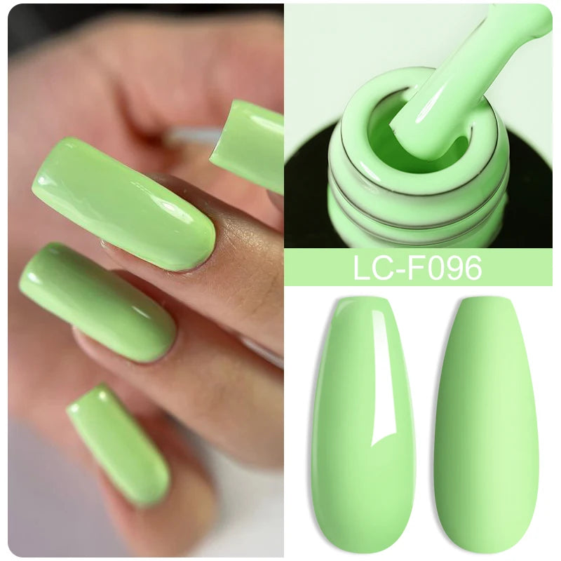 LILYCUTE 7ML Bright Red Sparkling Gel Nail Polish Silver Reflective Gel Colorful Shinning Glitter Manicure Nail Art Gel Varnish