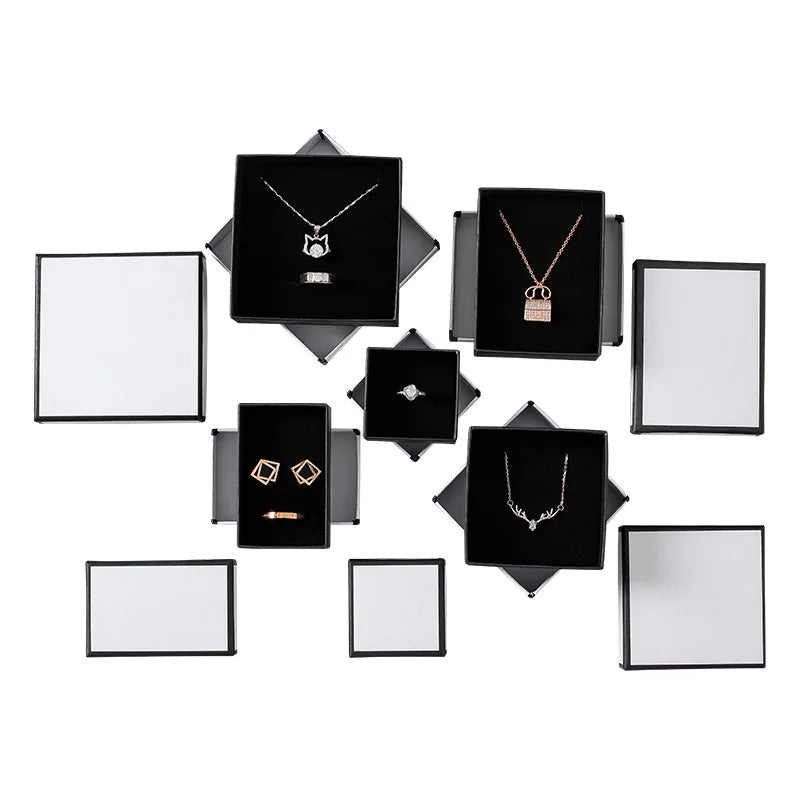 Simple Jewelry Gift Box whitebox