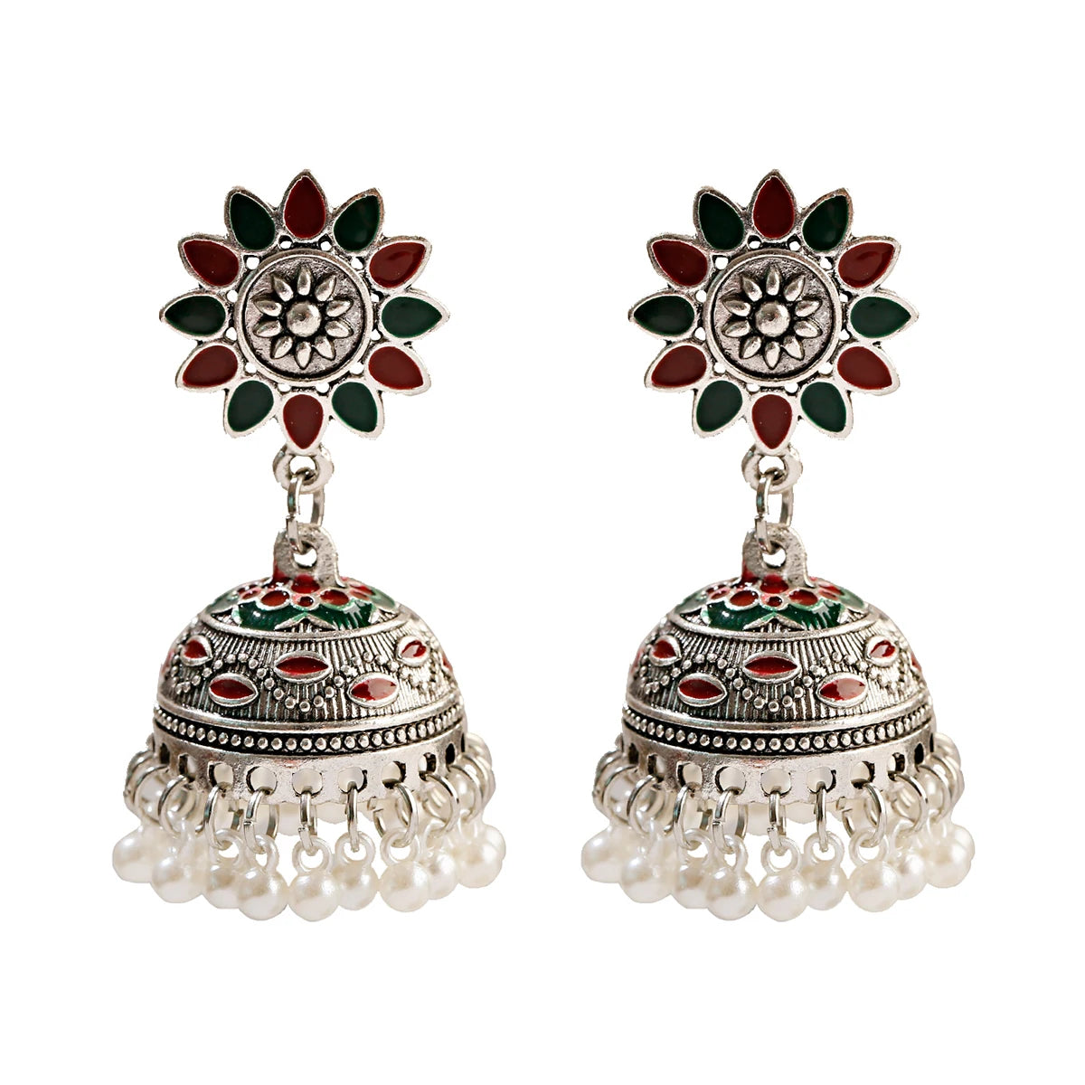 Pendientes Piercing Indian Jewelry Jhumka Charms Earrings For Women Accessories kolczyki Stud Earring Trendy Wedding Ear rings