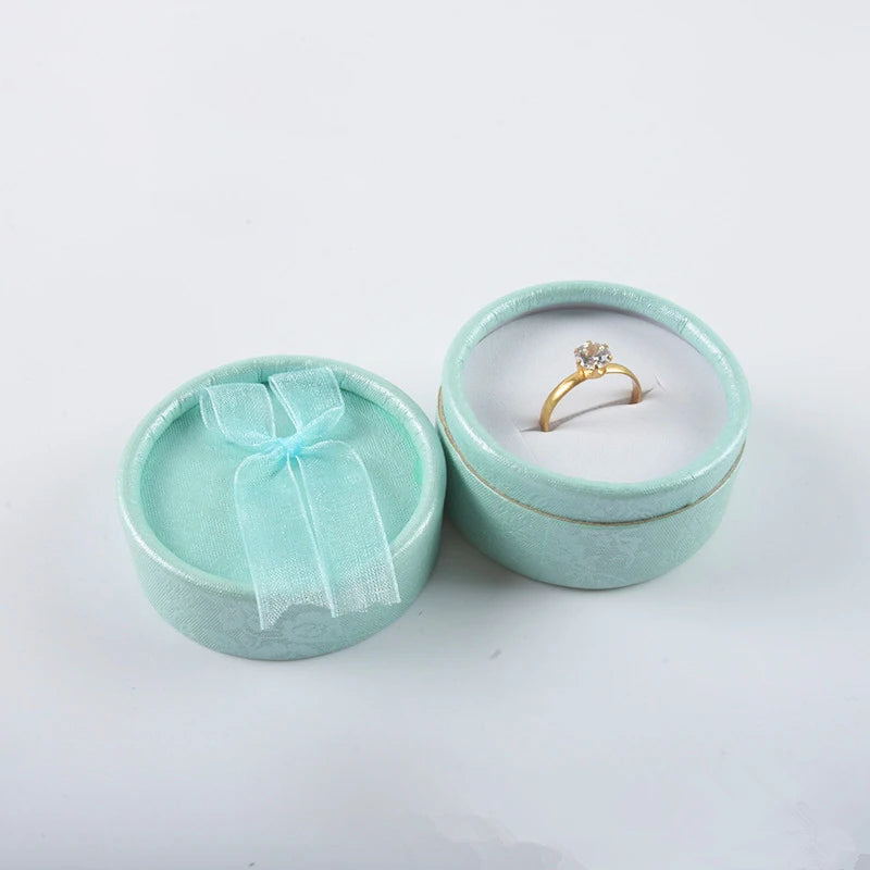 Jewelery Gift Box Valentino Round Card board Box