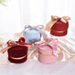 Candy Box With Bow Ribbon Round Gift Packaging Boxes