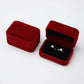 Double Slot Ring Box High End