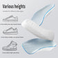 Height Increase Insoles Men Women Shoes Flat Feet Arch Support Orthopedic Insoles Sneakers Heel Lift Memory Foam Soft Shoe Pads
