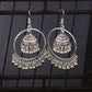 2025 New Retro Tassel Drop Earrings Jhumka Indian Ethnic Dangling Earrings for Women