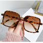 New Oversized Rectangle Sunglasses Women's Fashion Square Sun Glasses Men's Classic Vintage Eyewear UV400 Oculos De Sol