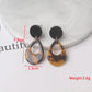 New Brown Color Women Hanging Earrings Beer Bottle Pendants Drop Earrings Square Earrings Fashion Jewelry pendientes mujer